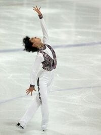 男子フィギュア､羽生選手がSP首位発進 カナダのオータムクラシック