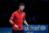 錦織､わずか1時間でジョコビッチに完敗 ATPツアー･ファイナル準決勝