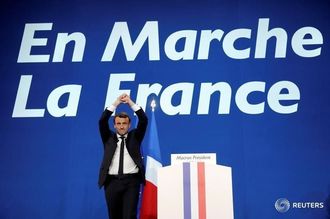 ドル110円台､仏大統領選を受け2週ぶり高値