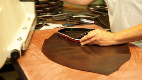 コードバンの作業工程