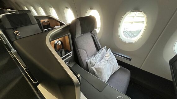 スカンジナビア航空ビジネスクラス