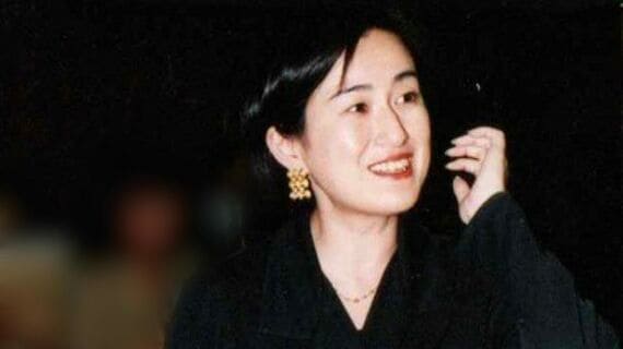 若い頃のヨシダさん
