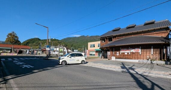 町民の自家用車を使った共助交通