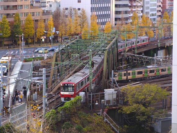 八ツ山橋 2019年