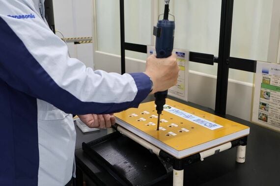 従業員の技能研修の場としても利用される「モノづくり道場」(写真:筆者撮影)