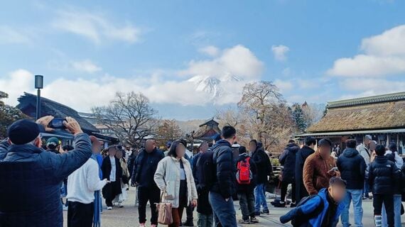 中国 インバウンド