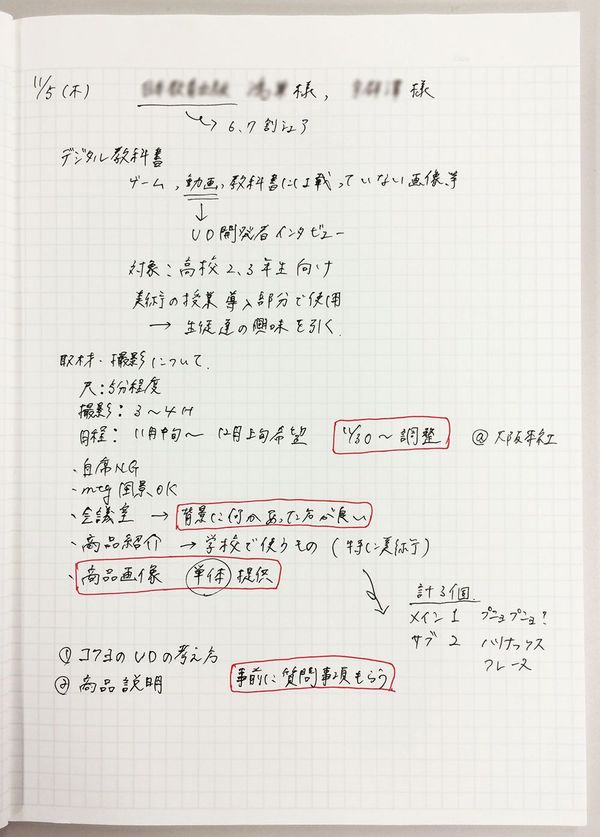 新鮮 仕事ができる人のノートを覗いてみた リーダーシップ 教養 資格 スキル 東洋経済オンライン 経済ニュースの新基準