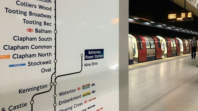 ロンドン地下鉄､延伸の背景に｢ある施設｣の影響