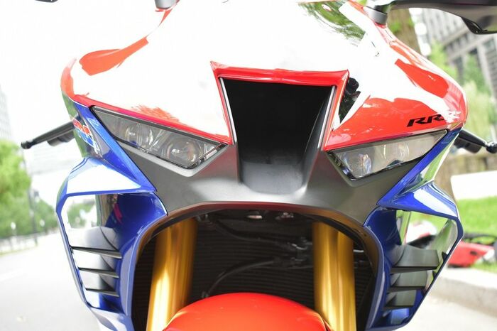 空力も計算されている車体デザインだ