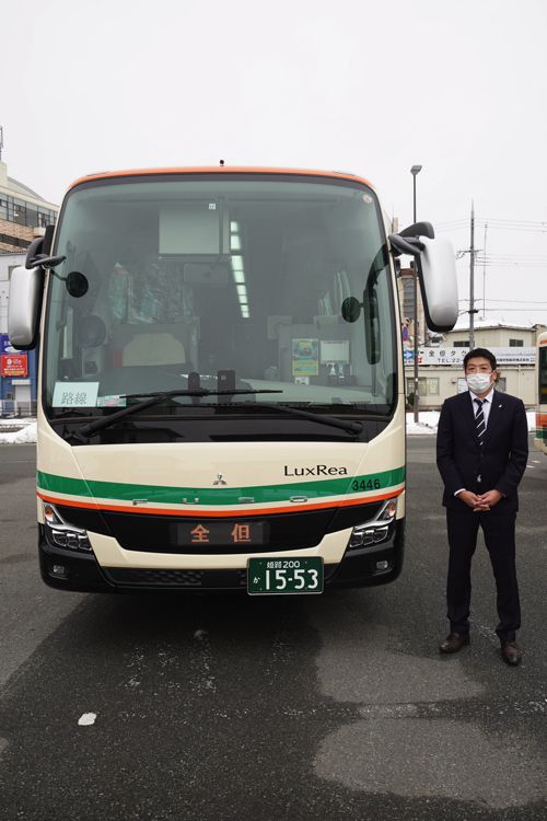 全但バスの小坂祐司バス事業部長