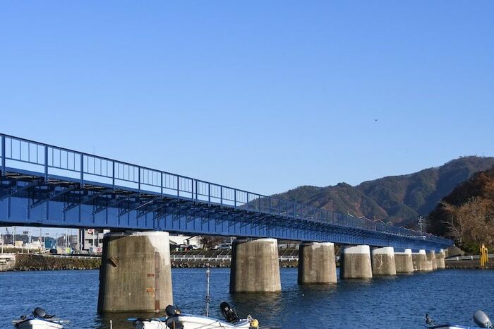 第34閉伊川橋梁はほぼ完成した
