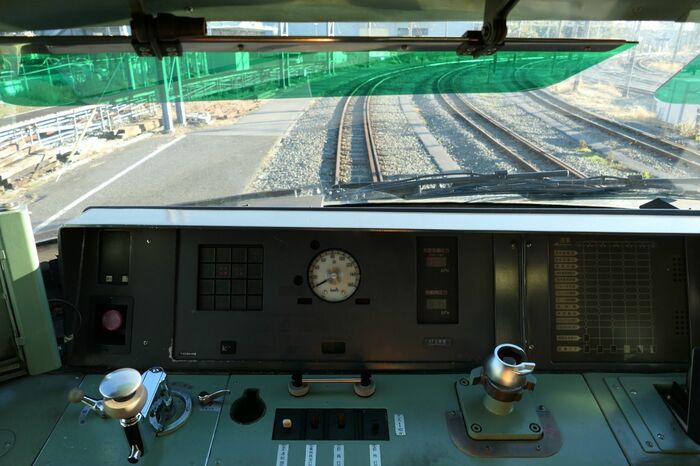運転士の目線
