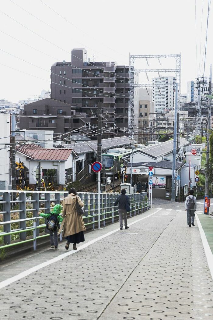 テレビドラマにもよく登場する風景だ