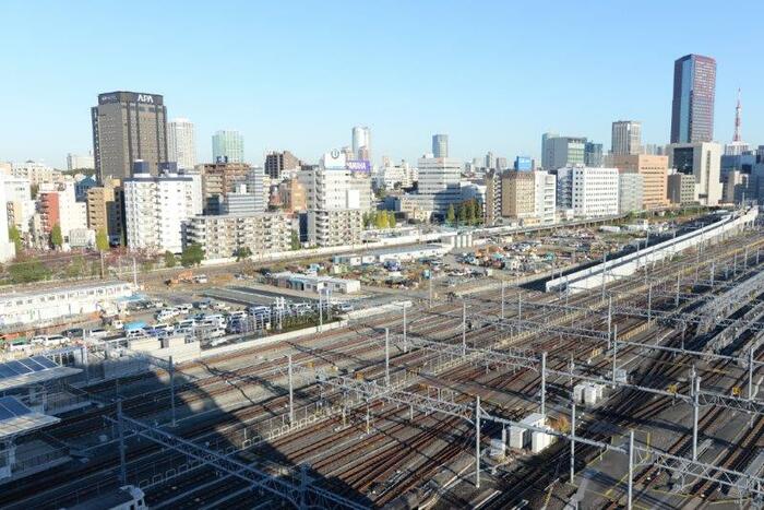 駅周辺はこれから再開発が行われる
