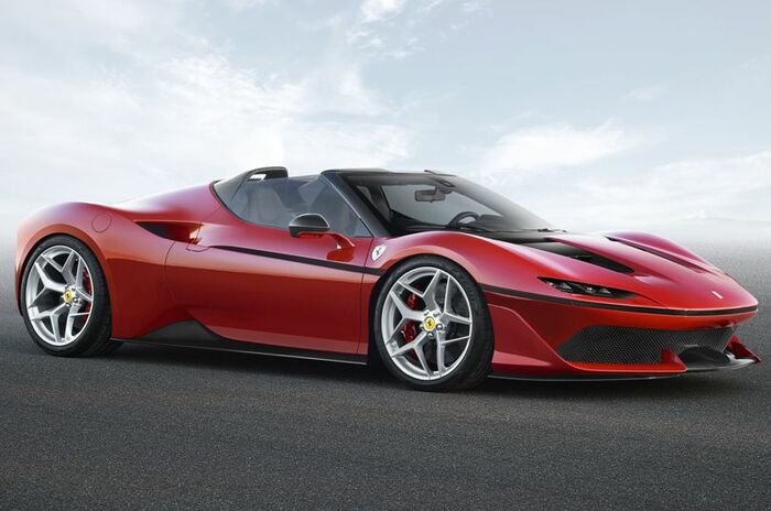 フェラーリ J50｜Ferrari J50