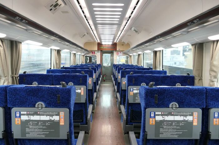 和歌山市方の先頭車