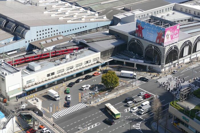 品川駅にも大規模な改良計画がある