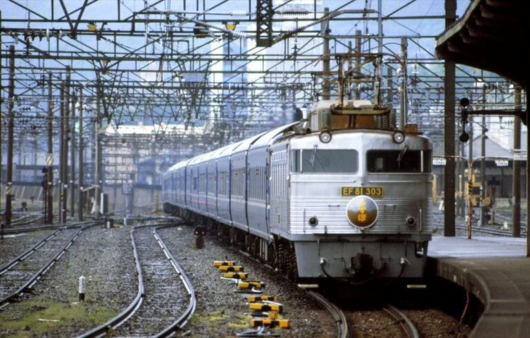画像 | ｢EF81｣万能選手の電気機関車
