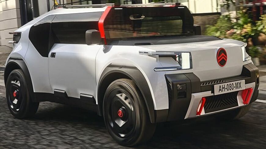 シトロエンの新EV「OLI」はクセがすごい！ 乗らない時間までも考慮した非常識なデザイン（写真：OCEANS編集部）