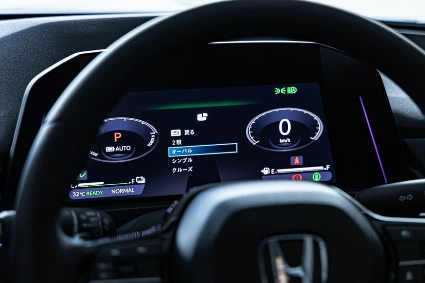 ホンダ新型アコードのディテール（写真：三木宏章）