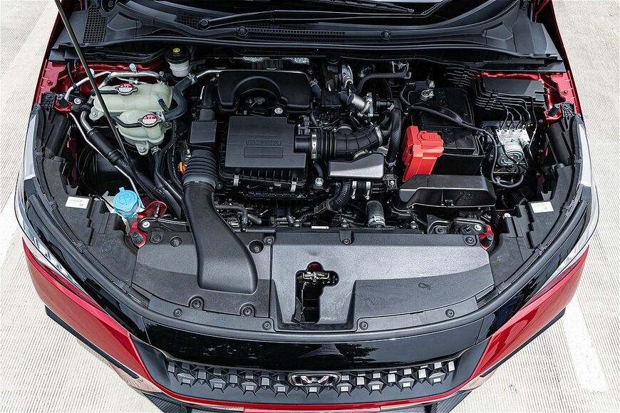 タイ仕様のホンダ「シティ・ハッチバック」（写真：三木宏章）