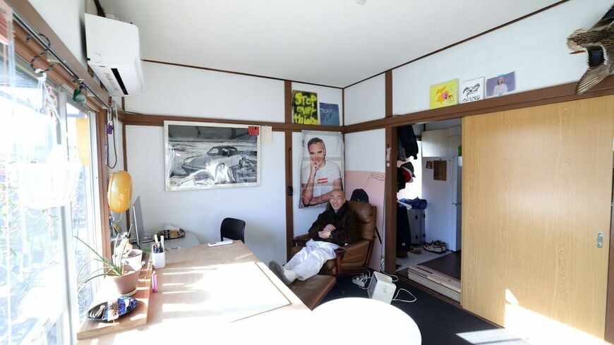 寺澤さんの部屋
