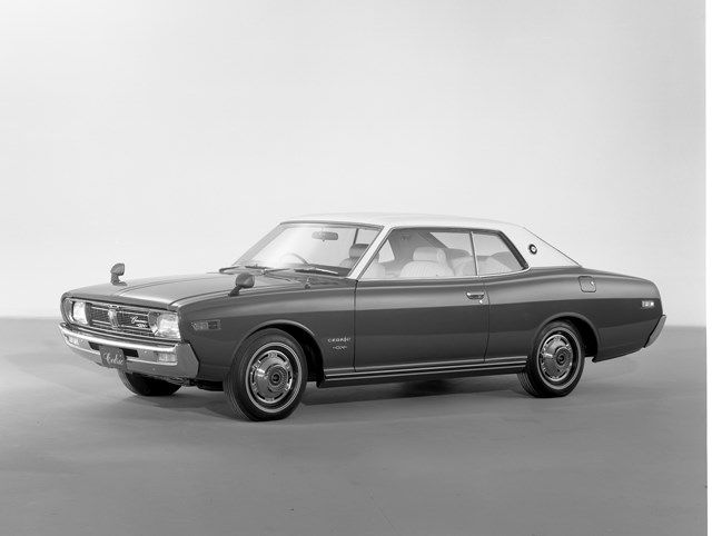 1971年発売、日産自動車「セドリック/グロリア」（写真：日産自動車）