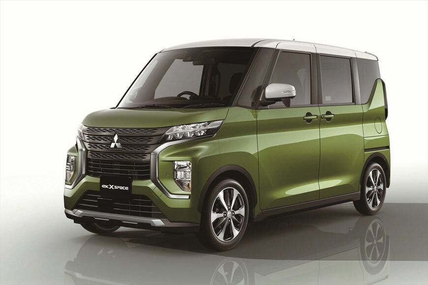 「デリカミニ」となる前の「ekクロススペース」（写真：三菱自動車工業）