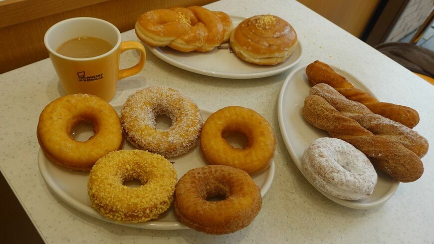 1号店でしか提供していないメニューの数々