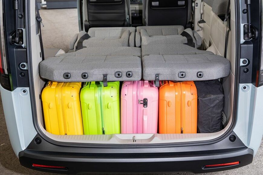 ホンダの新型ステップワゴン（東洋経済オンライン編集部撮影）