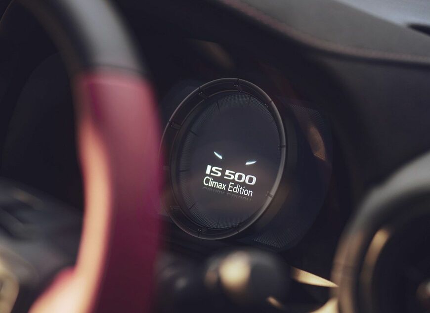 レクサスIS500 特別仕様車“Climax Edition”（写真：トヨタ自動車）