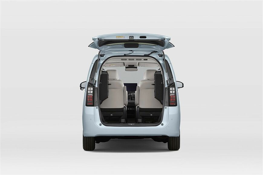 ホンダ「フリード」のディテール（写真：本田技研工業）