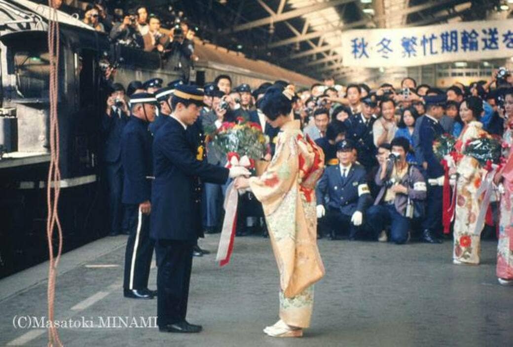 鉄道100年記念式典