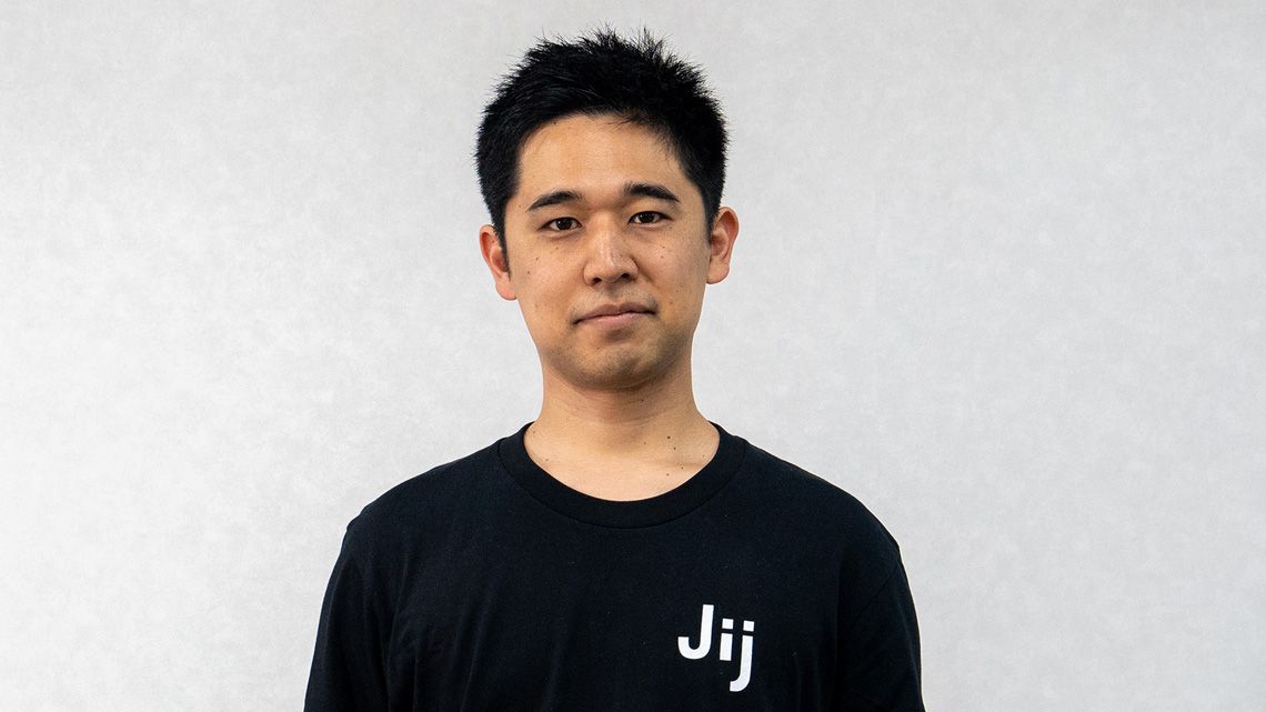 Jijの山城悠代表