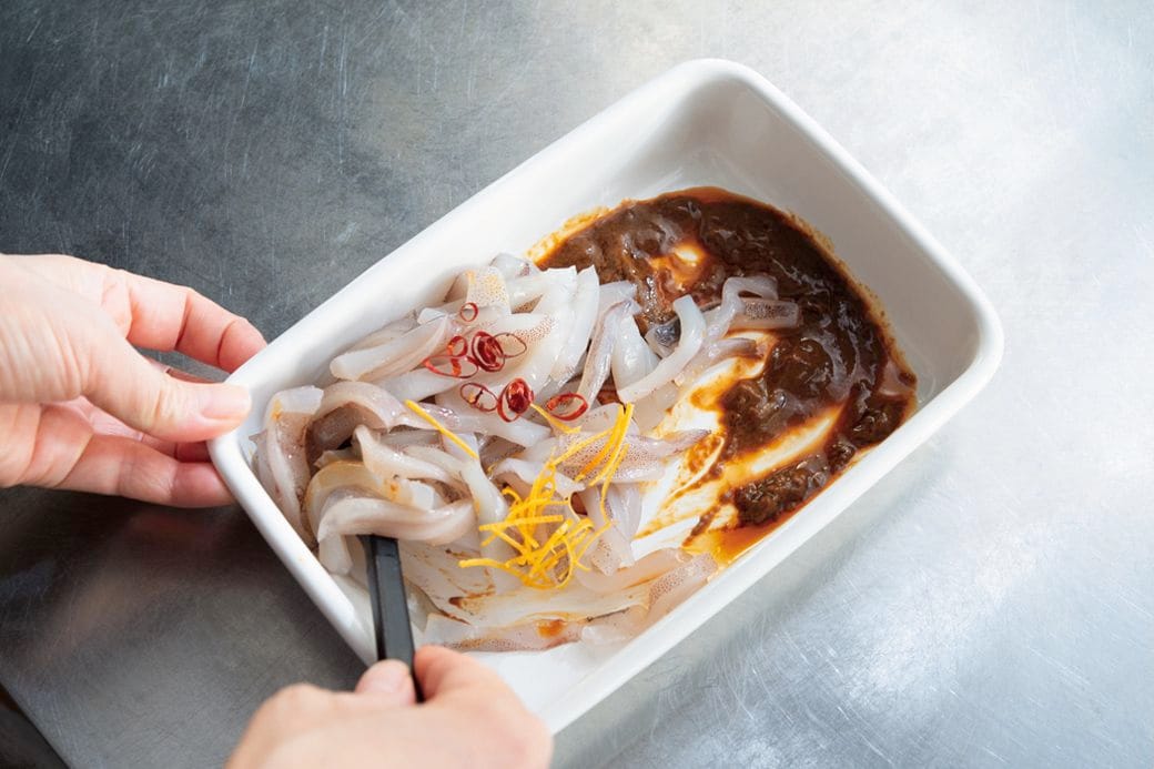 イカの塩辛 白崎茶会の発酵ごはん