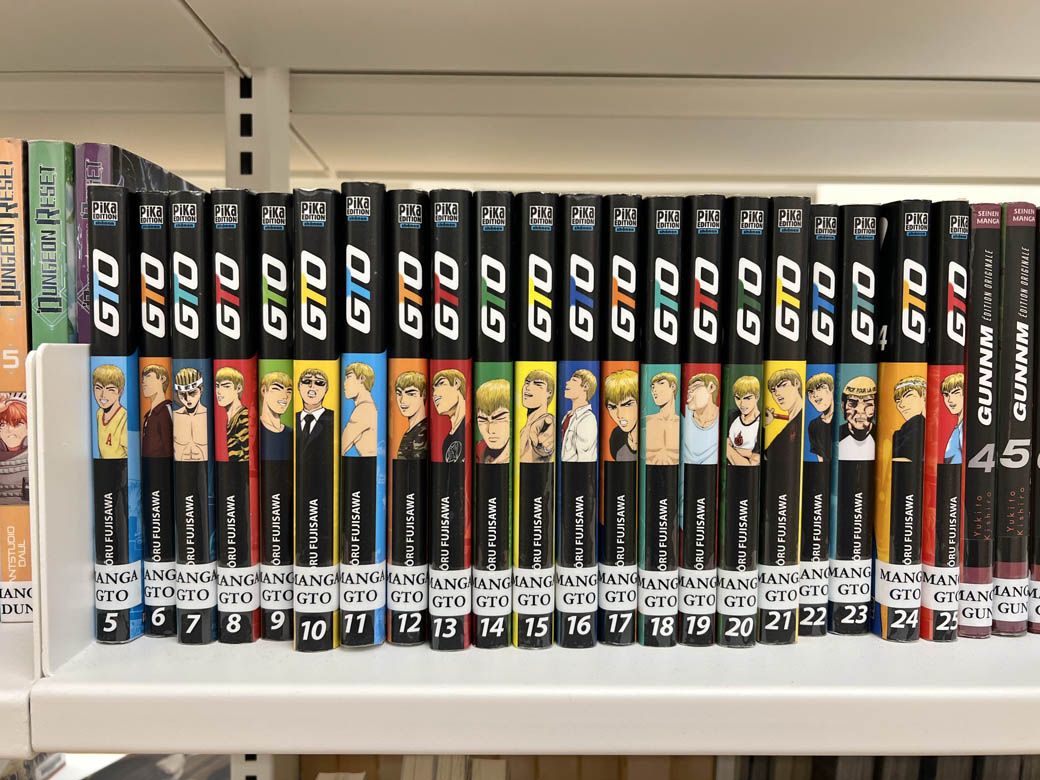 フランスの図書館には漫画もある