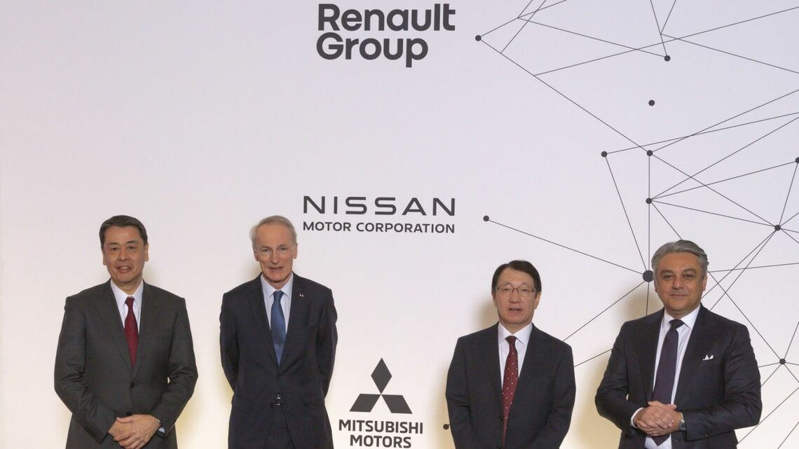 三菱自は体力が限られるだけに、中国や欧州、北米はアライアンスに頼る姿勢を鮮明にしている（写真：日産自動車）