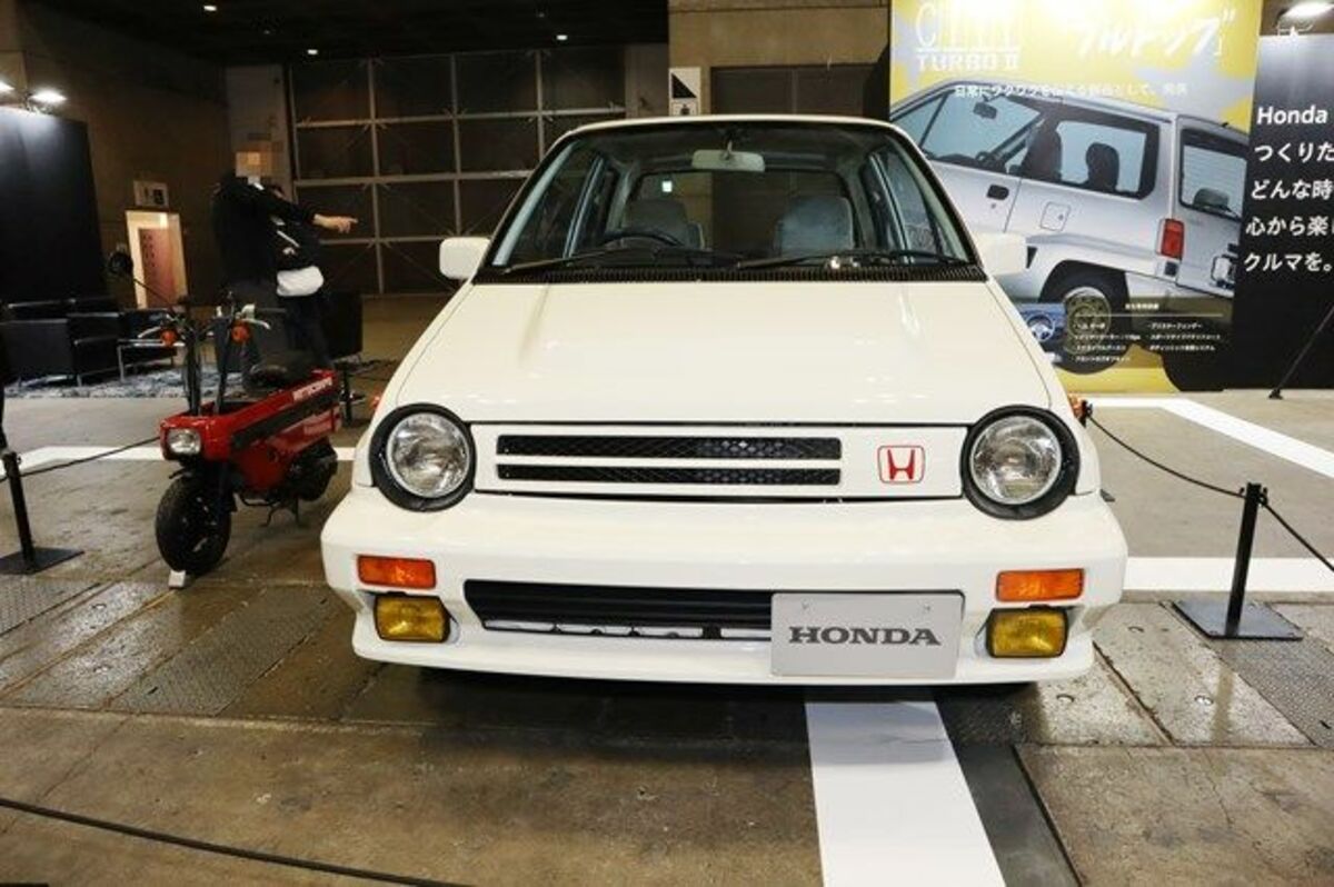 先行予約で7000台超の大ヒットEV｢スーパーワン｣の源流…80年代に人気を博したホンダ｢シティ･ターボⅡ｣に迫る | 
