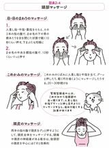 頭部マッサージ