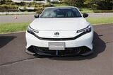 無限のパーツを装着した新型「プレリュード」（筆者撮影）