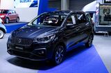 バンコク・インターナショナル・オートサロン2022の会場内（筆者撮影）