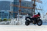 ハーレーダビッドソン「パンアメリカ1250ST」（写真：三木 宏章）