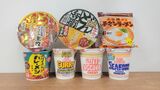 数々のロングセラーを誇る日清食品グループ。4月に生成AIの社内導入をしたのち、まずは営業部門でどんな用途で活用できるかを検証。マーケティングや本社部門などにも広げる方針だ（記者撮影）（写真：記者撮影）