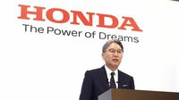 ホンダ､｢脱売り切り｣で利益2000億円獲得の野望 2030年にEV200万台販売し､ソフトウェアも稼ぐ