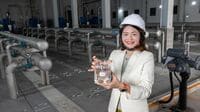 再生水でTSMCの後方支援企業の地位確立､｢山林水｣ボスコン出身女性社長が挑んだ組織改革
