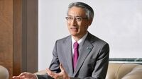 明治安田社長｢イオンなどと連携､持続的に発展｣