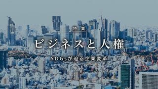 ビジネスと人権 SDGsが迫る企業変革