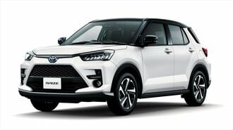 実は「ヤリス クロス」より売れている「ライズ」（写真：トヨタ自動車）