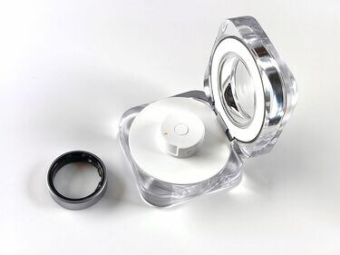 RING 指輪型ウェアラブルデバイス 指輪型ウェアラブルデバイス「Ring」指先ジェスチャーで音楽再生