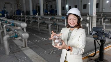 再生水でTSMCの後方支援企業の地位確立､｢山林水｣ボスコン出身女性社長が挑んだ組織改革